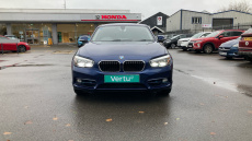 BMW 1 Series 118d Sport 5dr [Nav/Servotronic] Step Auto Diesel Hatchback